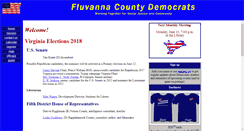 Desktop Screenshot of fluvannademocrats.org