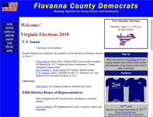 Tablet Screenshot of fluvannademocrats.org